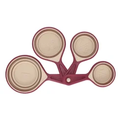 Set de 4 tazas con medidas