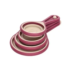 Set de 4 tazas con medidas