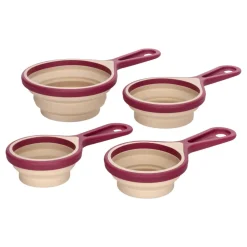Set de 4 tazas con medidas