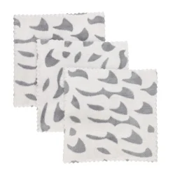 Set de 3 toallas de cara 380 G 30x30 cm