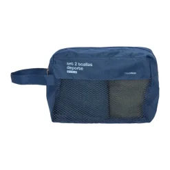 Set de 2 toallas deportivas 40x85 cm