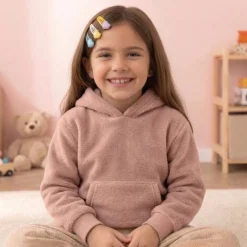 Set de 10 trabas para el pelo corazón