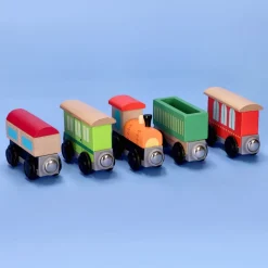 Set de 5 trenes magnéticos