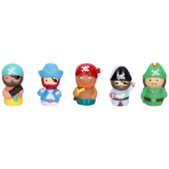 Set de 5 títeres de dedos