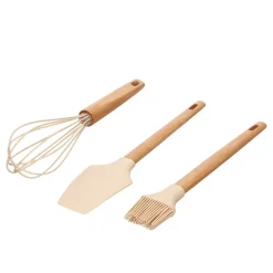 Set de 3 utensilios para cocina de silicona
