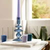 Set de 3 velas votivas aroma jazmín 4,5x4,9 cm