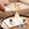 Set de 3 velas votivas olor vainilla 4,5x4,9 cm