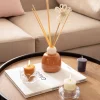Set de 3 velas votivas olor vainilla 4,5x4,9 cm