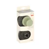 Set de virutilla acero inoxidable con 2 repuestos