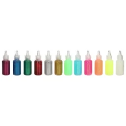 Set glitter glue 12 colores