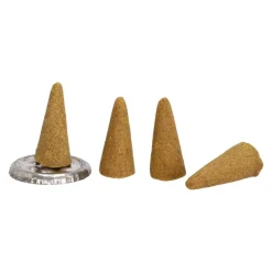 Set Inciensos Cono Naranja Pomelo