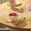Set 4 Individuales PVC Waffle 43x30,5 cm