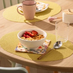 Set 4 Individuales PVC Waffle 43x30,5 cm