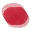 Set 4 individuales PVC waffle 43x30 cm