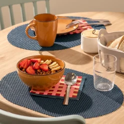 Set 4 Individuales PVC Waffle 43x30,5 cm