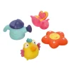 Set 4 lanza agua