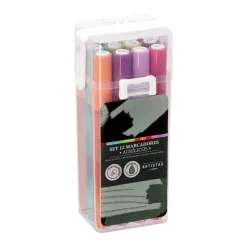Set 12 marcadores de tinta acrílico
