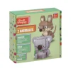 Set minibloques para hacer 2 animales