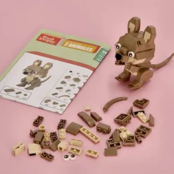 Set minibloques para hacer 2 animales