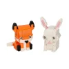Set minibloques para hacer 2 animales
