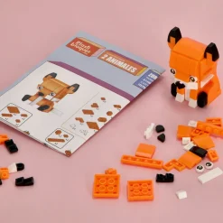 Set minibloques para hacer 2 animales