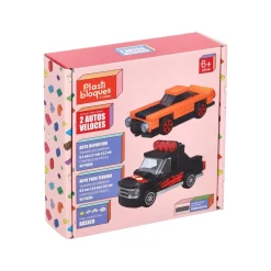 Set minibloques para hacer 2 vehículos