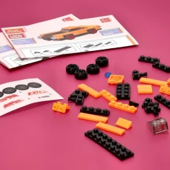 Set minibloques para hacer 2 vehículos