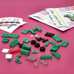 Set minibloques para hacer 2 vehículos