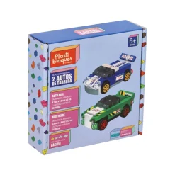 Set minibloques para hacer 2 vehículos