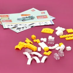 Set minibloques para hacer 2 vehículos