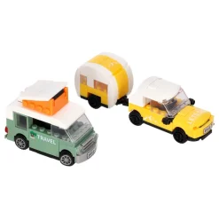 Set minibloques para hacer 2 vehículos