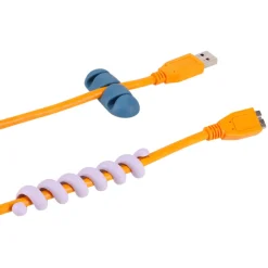Set 4 organizadores de cables