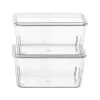 Set 2 organizadores de cajón plásticos 1,2 Litros 17x12,7x8,2 cm