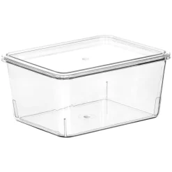 Set 2 organizadores de cajón plásticos 1,2 Litros 17x12,7x8,2 cm