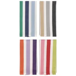 Set 4 paños de cocina algodón 40x60 cm
