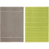 Set 2 paños de cocina terry 40x60 cm