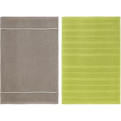 Set 2 paños de cocina terry 40x60 cm