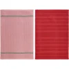 Set 2 paños de cocina terry 40x60 cm