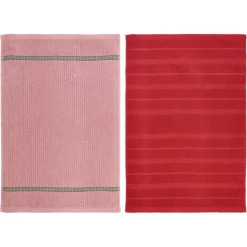 Set 2 paños de cocina terry 40x60 cm