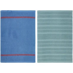 Set 2 paños de cocina terry 40x60 cm