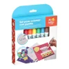 Set para colorear con puntos
