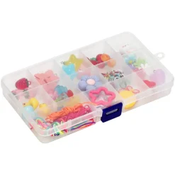 Set para crear tus propios collares con figuras colgantes