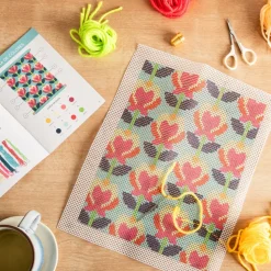 Set para hacer telar bordado 23x29