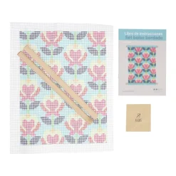 Set para hacer telar bordado 23x29
