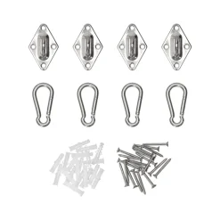 Set para instalar toldos