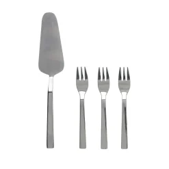 Set para torta de acero inoxidable