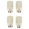 Set 4 perchas adhesivas 0,5 kg