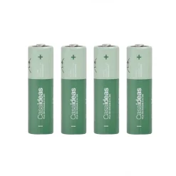 Set 4 pilas recargables AA