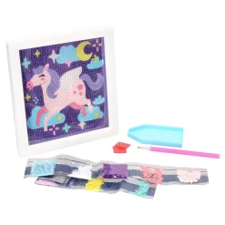 Set pinta gemas cuadro