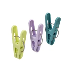 Set 30 pinzas de plástico para ropa